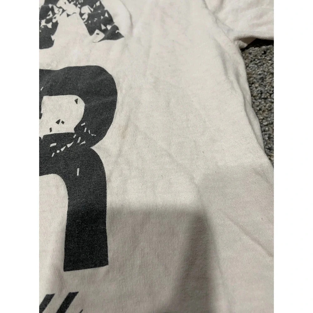 One Eight Seven Rockstar Wifey Graphic T-Shirt XL Cream 187 Secret Society USA